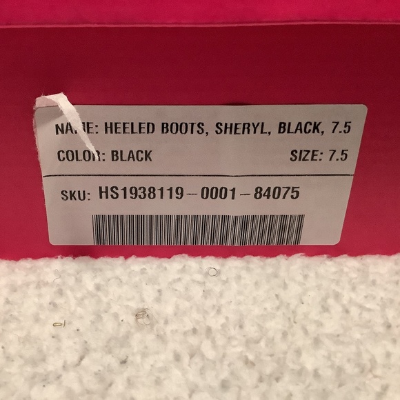 Shoedazzle Sheryl Faux Fur Stiletto Knee-High Heeled Boot - Picture 13 of 13